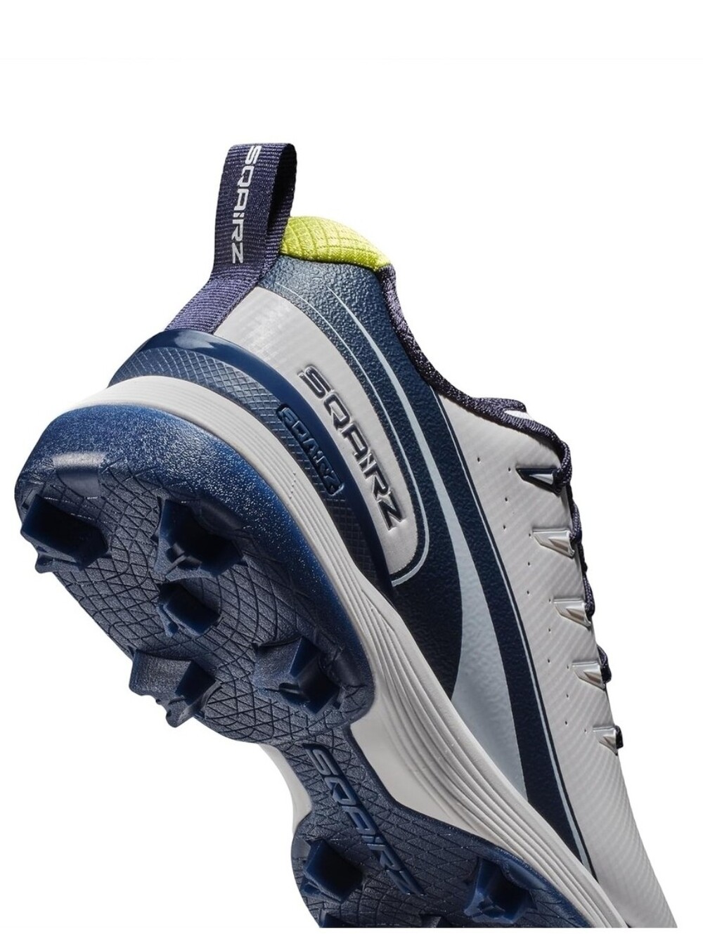 NIB SQAIRZ Baseball Softball Molded Cleats Boys Wide Toe Box 6 - Picture 3 of 9